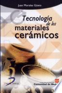 libro Tecnología De Los Materiales Cerámicos